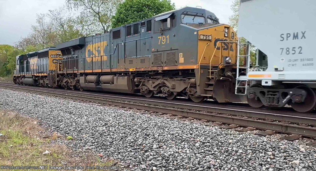 CSX 791